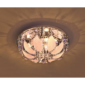 Люстра стельова класична торт Sirius Ш 55823-400