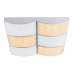 Люстра світлодіодна акрилова Sirius PRD-C 0095-6 144W