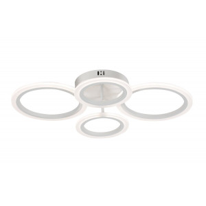 Світлодіодна люстра VALESO G 2716/2+2 Білий 72W