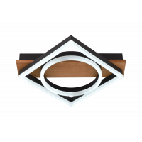 Світлодіодна люстра MTD139, дерево