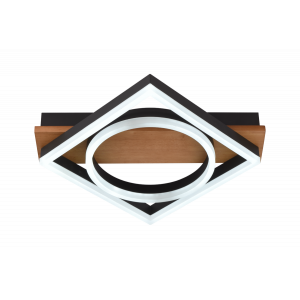 Світлодіодна люстра MTD139 Дерево