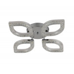 Люстра світлодіодна акрилова Sirius 2721/4 CR 40W*2