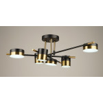 Люстра світлодіодна акрілова Sirius B N4544/6 78W