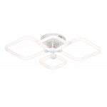 Пристельова люстра G 2589/2+2 WT 72W