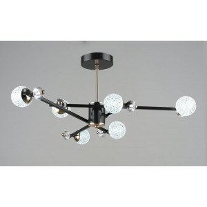 Люстра світлодіодна Sirius B N6189/6 COFFEE+FGD