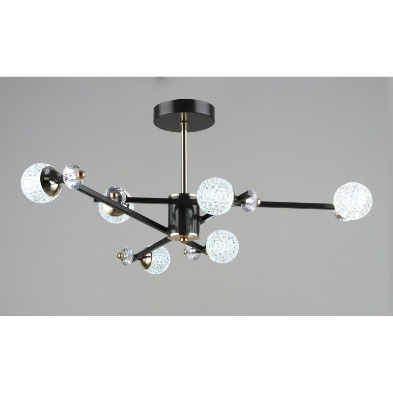 Люстра світлодіодна Sirius B N6189/6 COFFEE+FGD