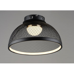 Люстра світлодіодна в стилі лофт VALESO B YH1349/28W BK+GD