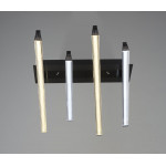 Люстра світлодіодна акрилова Sirius B YH993/4 GRAY