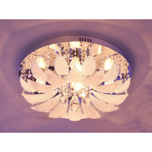 Люстра стельова класична торт Sirius Ш 55587-500