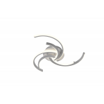 Люстра світлодіодна акрилова Sirius LCD3002 WT біла