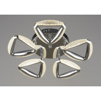 Люстра светодиодная Sirius B YH1302/5 30W хром