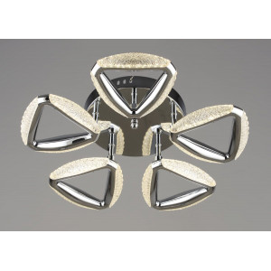 Люстра світлодіодна акрилова Sirius B YH1302/5 CH 30W