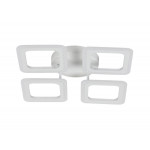 Світлодіодна люстра G 2703/4 WT 72W