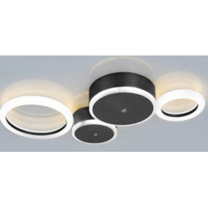 Люстра світлодіодна акрилова Sirius N 3834 BK