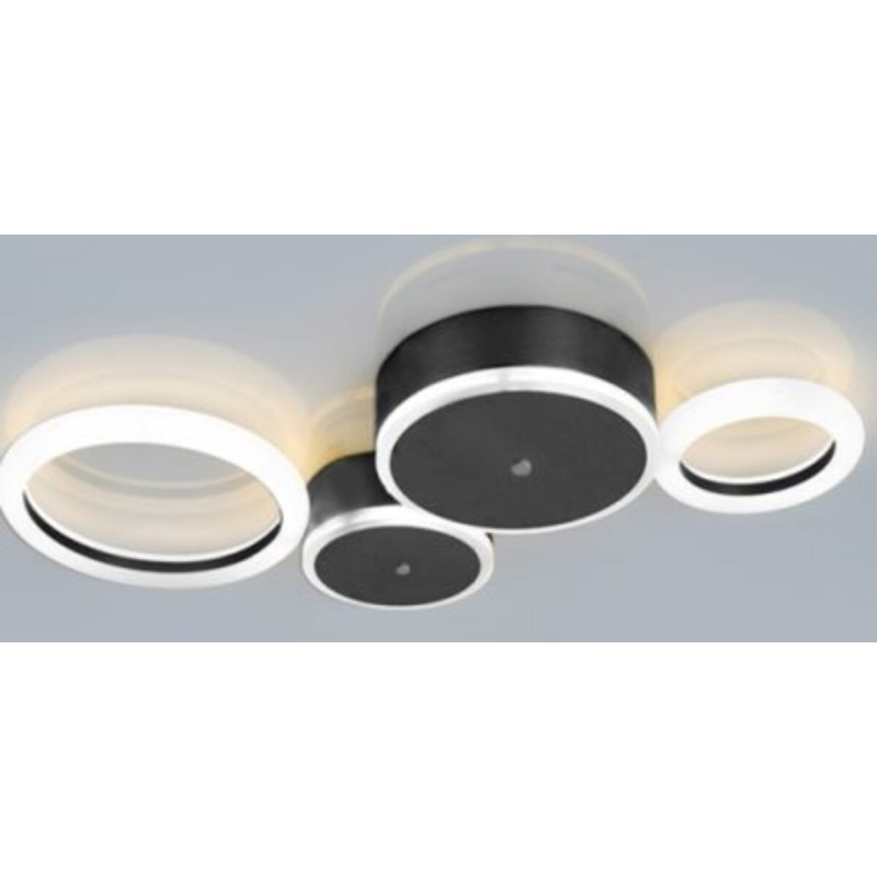 Люстра світлодіодна акрилова Sirius N 3834 BK