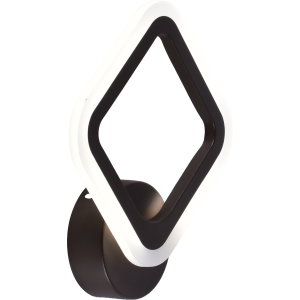 Бра настінне світлодіодне акрілове Sirius LI8822/1 BK 16W