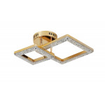 Люстра світлодіодна акрилова VALESO 2726/1+1 GD 25W*2