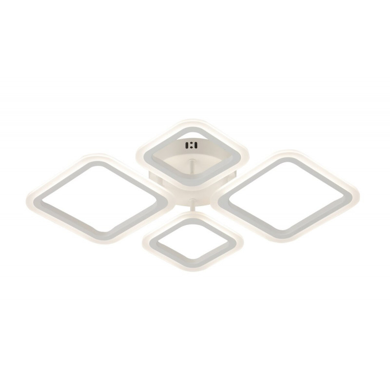 Світлодіодна люстра VALESO G 2929/2+2 72W Білий