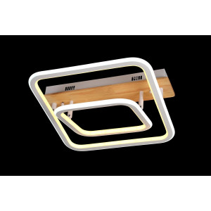 Люстра стельова світлодіодна VALESO 77083-2, білий