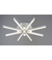 Люстра світлодіодна акрилова стельова Sirius YH1309/8+5
