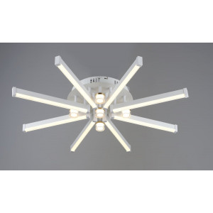 Люстра світлодіодна акрилова стельова Sirius YH1309/8+5