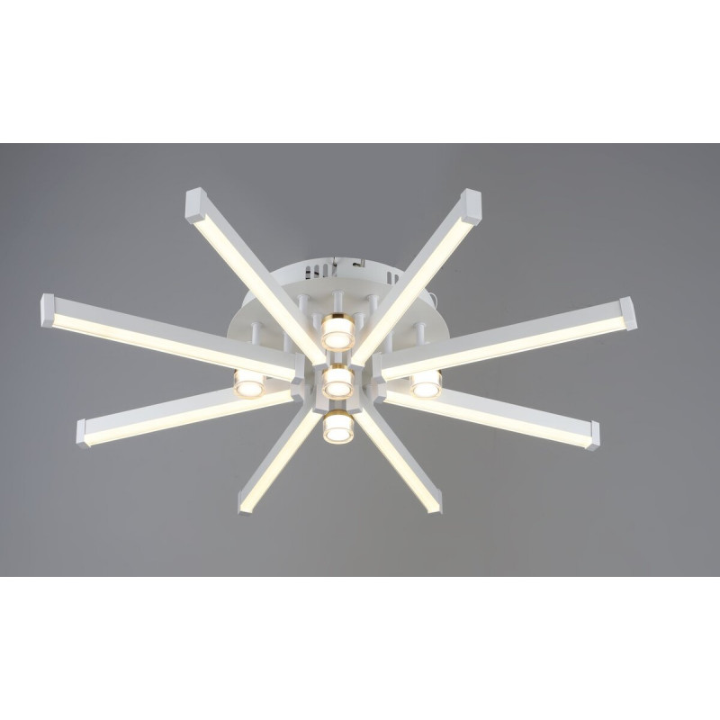 Люстра світлодіодна акрилова стельова Sirius YH1309/8+5