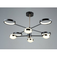 Люстра світлодіодна акрилова Sirius B YH872/4+4