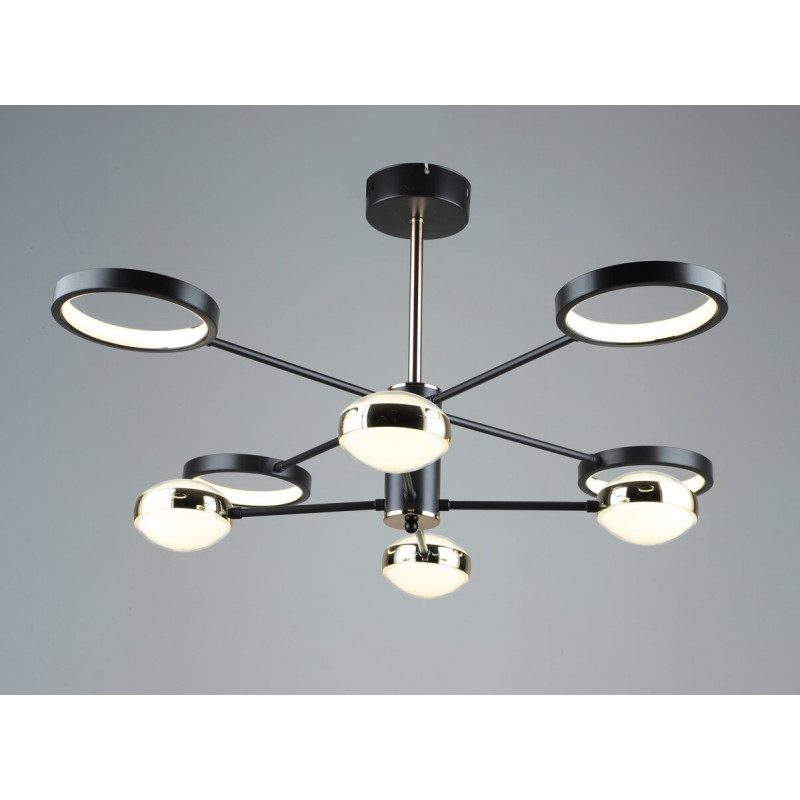 Люстра світлодіодна акрилова Sirius B YH872/4+4