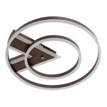 Люстра світлодіодна акрілова Sirius N 5132-500+300