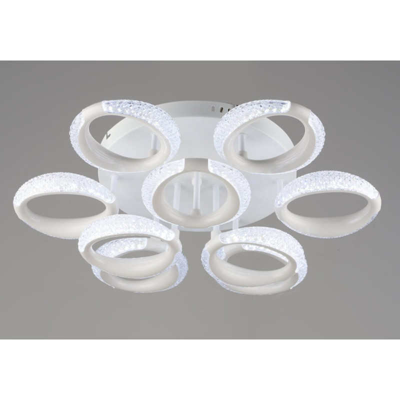 Люстра світлодіодна стельова Sirius B YH1303/9 WT 54W