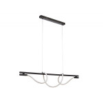 Підвісний світлодіодний світильник G 2914/1000 74W Чорний