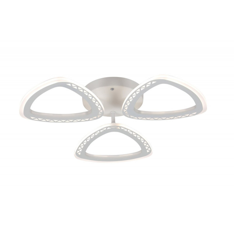 Світлодіодна люстра VALESO G 2704/3 Білий 54W