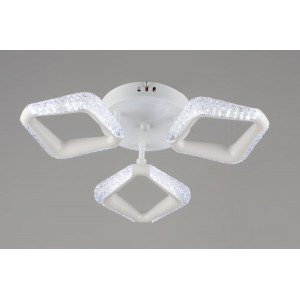 Люстра світлодіодна акрилова Sirius B YH1301/3 WT 18W