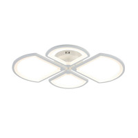 Люстра світлодіодна акрилова VALESO G 1142/2+2 WT 116W