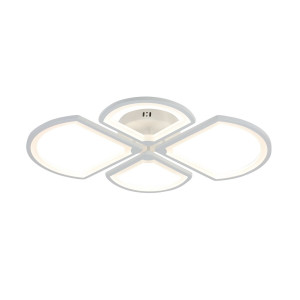 Люстра світлодіодна акрилова VALESO G 1142/2+2 WT 116W