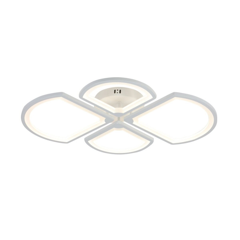 Люстра світлодіодна акрилова VALESO G 1142/2+2 WT 116W