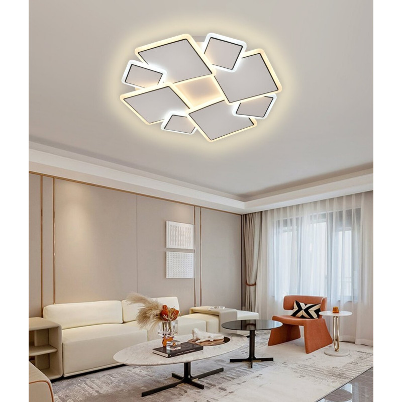 Світлодіодна люстра WSD5193 Білий