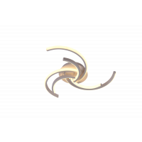 Люстра светодиодная акриловая Sirius LCD3002 белая для спальни