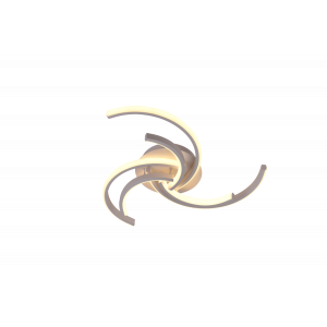 Люстра світлодіодна акрилова Sirius LCD3002 WT біла