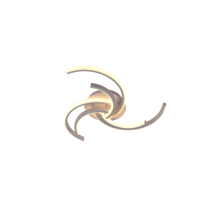 Люстра світлодіодна акрилова Sirius LCD3002 WT біла