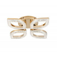 Люстра світлодіодна акрілова Sirius 2721/4 GD 40W*2