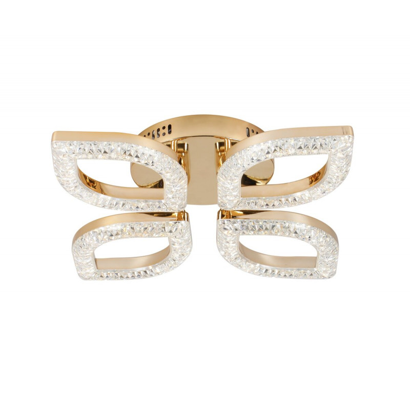 Люстра світлодіодна акрілова Sirius 2721/4 GD 40W*2