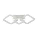 Світлодіодна люстра VALESO G 2929/2+1 58W Білий