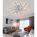 Люстра світлодіодна акрилова Sirius 6042-9 WT 92W