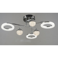 Люстра світлодіодна акрилова Sirius B YH1183/3+3 CH