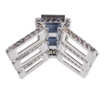 Люстра світлодіодна акрилова Sirius 2926-6 240W+48W