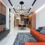 Люстра світлодіодна сучасна Sirius 8901-4