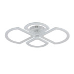 Люстра світлодіодна акрилова VALESO G 1142/2+2 WT 116W