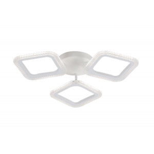 Світлодіодна люстра VALESO G 2708/3 Білий 48W