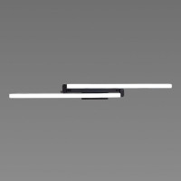 Люстра стельова світлодіодна VALESO LDD13316 BK чорна